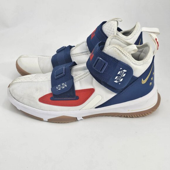 lebron soldier white and blue